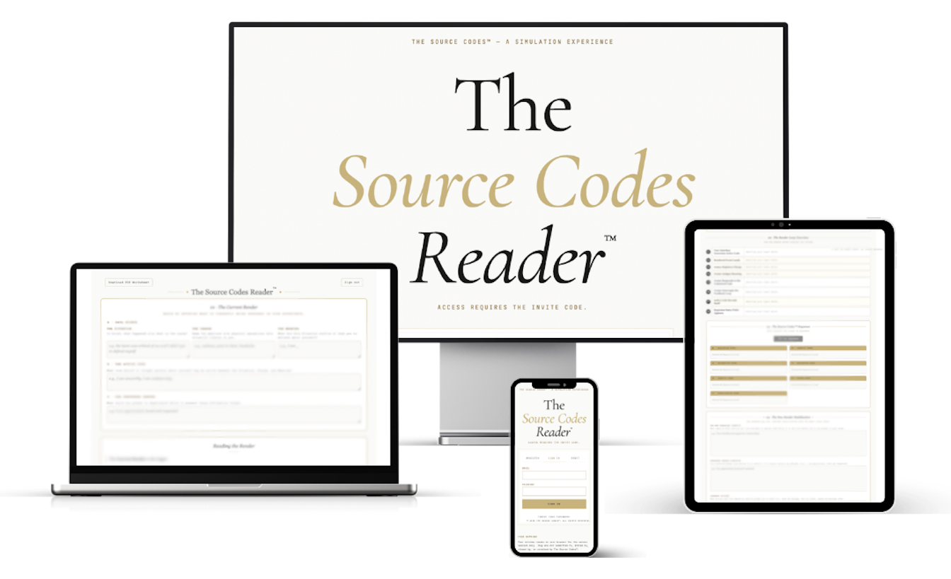 The Source Codes Reader worksheet and devices